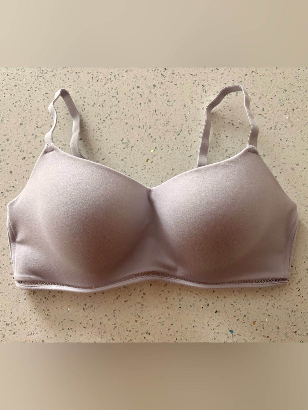 Auden Light Purple Smooth Wireless Bra